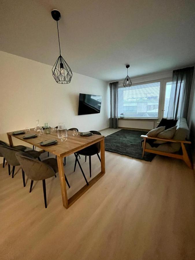 Ferienwohnung Ylimmaen Kerroksen Tilava Kolmio Jokinaekymaellae Rovaniemi Exterior foto